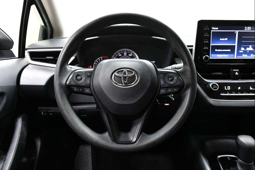 used 2021 Toyota Corolla car, priced at $18,998
