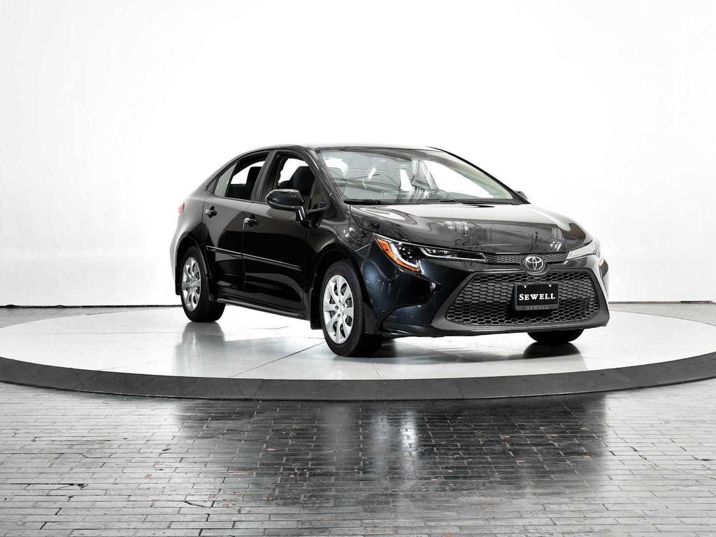 used 2021 Toyota Corolla car, priced at $18,998