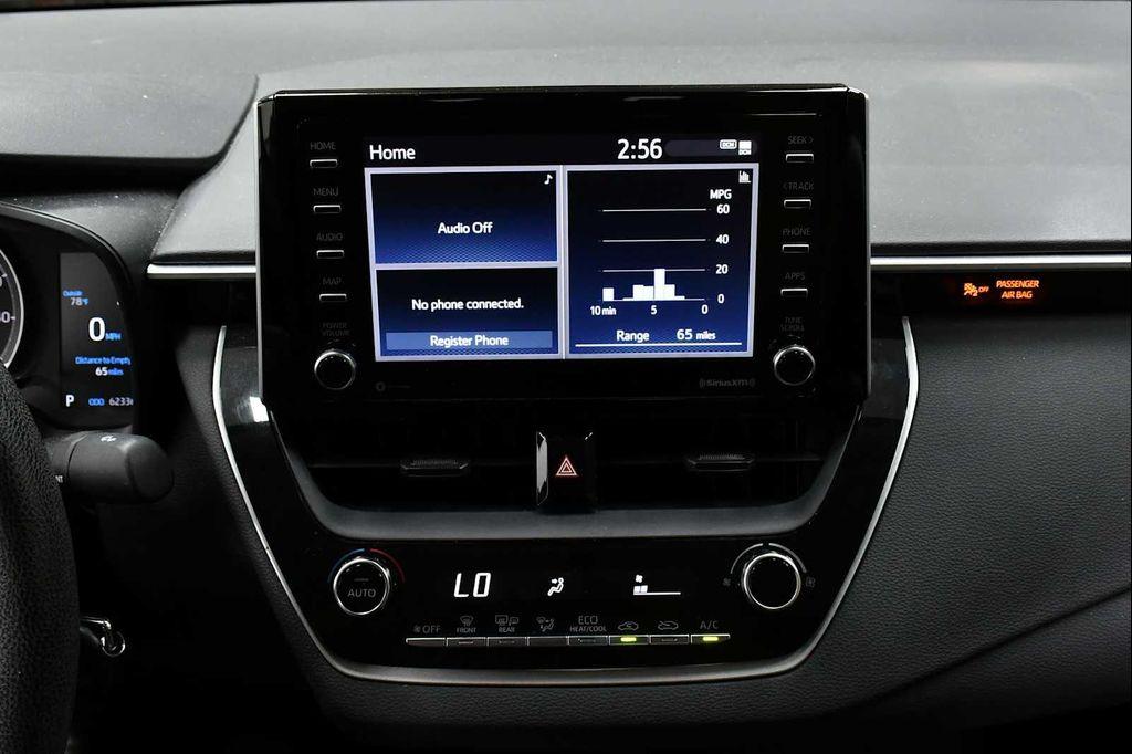 used 2021 Toyota Corolla car, priced at $18,998