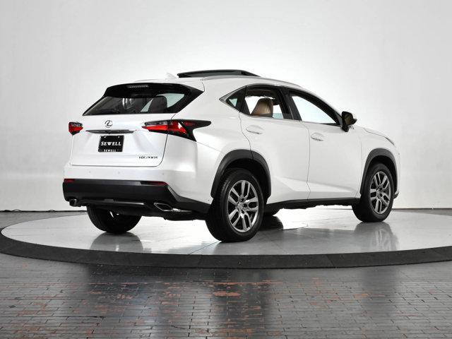 used 2015 Lexus NX 200t car, priced at $23,488