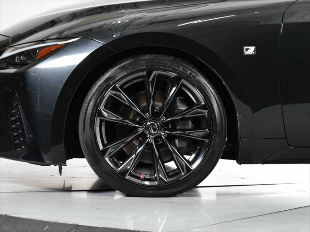 used 2021 Lexus IS 350 car, priced at $38,998