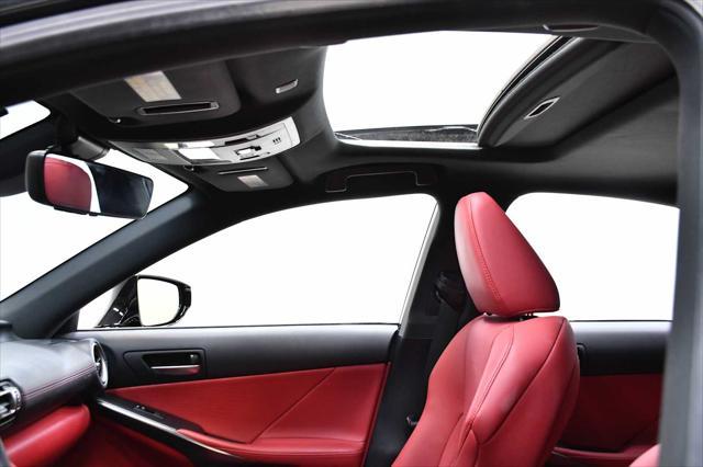 used 2021 Lexus IS 350 car, priced at $38,998