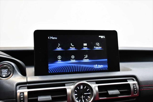 used 2021 Lexus IS 350 car, priced at $38,998
