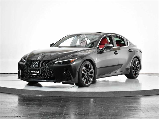 used 2021 Lexus IS 350 car, priced at $38,998