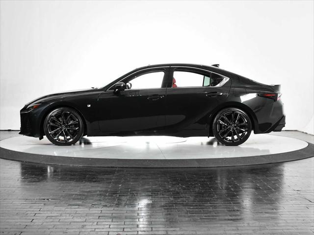 used 2021 Lexus IS 350 car, priced at $38,998