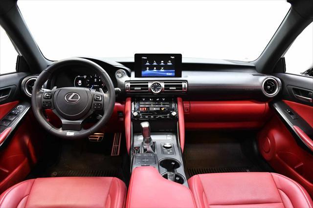 used 2021 Lexus IS 350 car, priced at $38,998