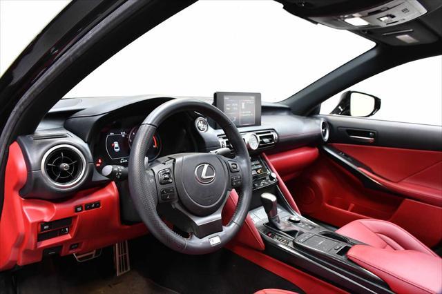 used 2021 Lexus IS 350 car, priced at $38,998