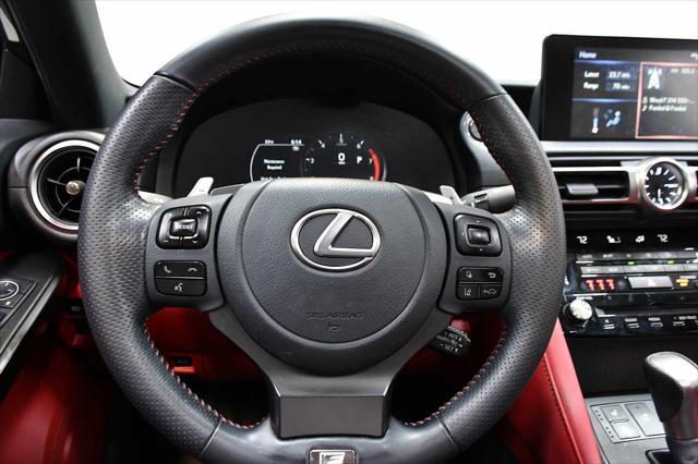 used 2021 Lexus IS 350 car, priced at $38,998