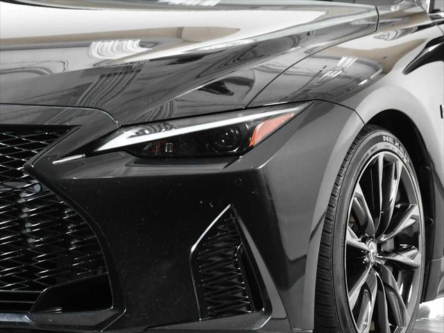 used 2021 Lexus IS 350 car, priced at $38,998