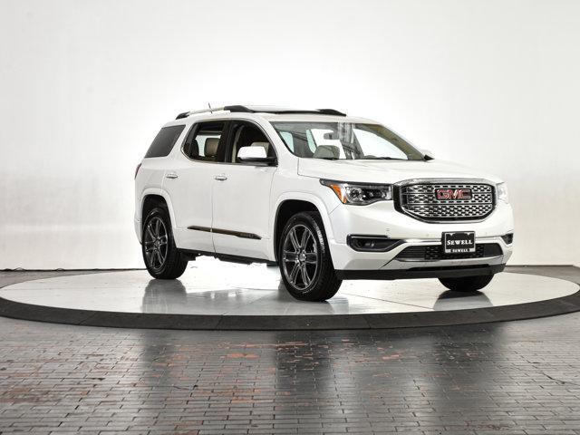 used 2018 GMC Acadia car, priced at $24,988