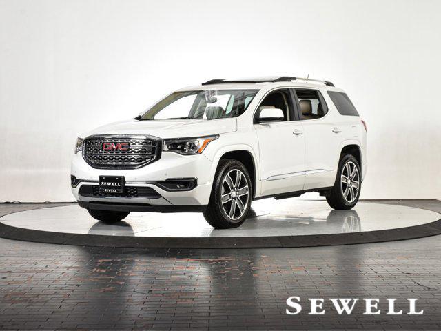 used 2018 GMC Acadia car, priced at $24,988