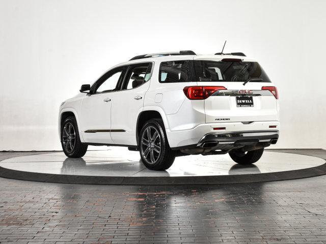 used 2018 GMC Acadia car, priced at $24,988