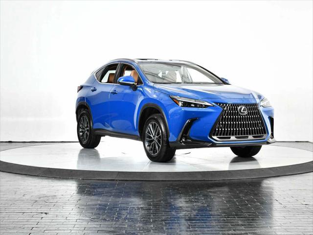 used 2025 Lexus NX 250 car, priced at $46,988