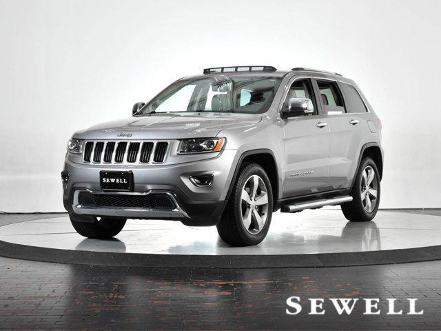 used 2016 Jeep Grand Cherokee car, priced at $11,998