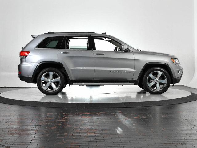 used 2016 Jeep Grand Cherokee car, priced at $11,998