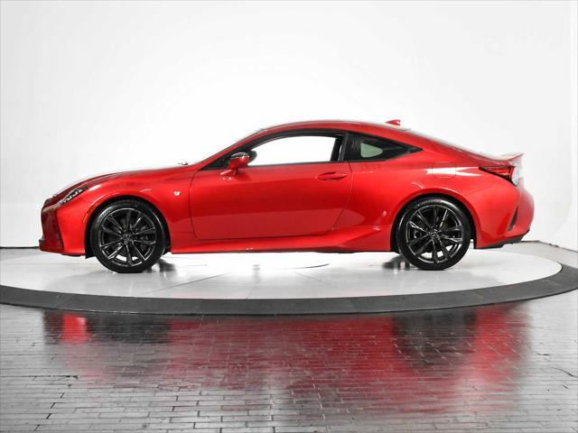 used 2024 Lexus RC 350 car, priced at $51,888