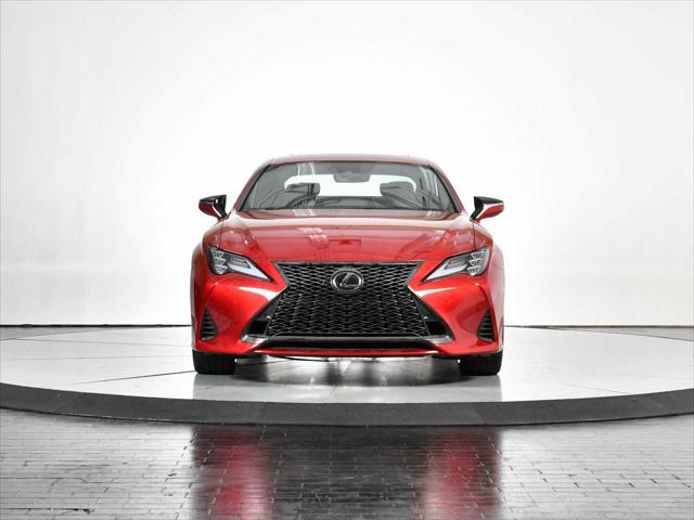 used 2024 Lexus RC 350 car, priced at $51,888