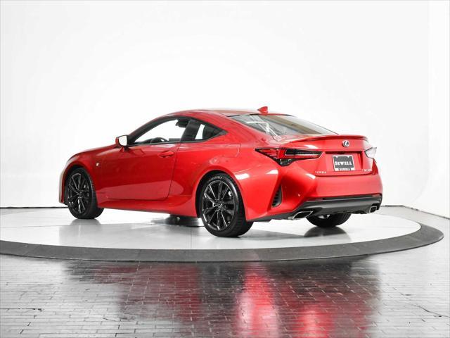 used 2024 Lexus RC 350 car, priced at $51,888