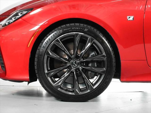 used 2024 Lexus RC 350 car, priced at $51,888