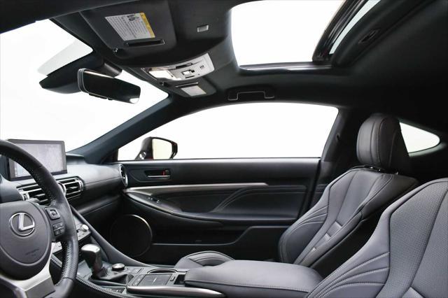 used 2024 Lexus RC 350 car, priced at $51,888
