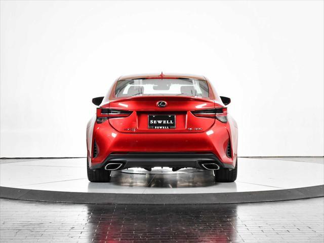 used 2024 Lexus RC 350 car, priced at $51,888