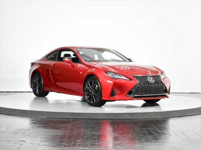 used 2024 Lexus RC 350 car, priced at $51,888