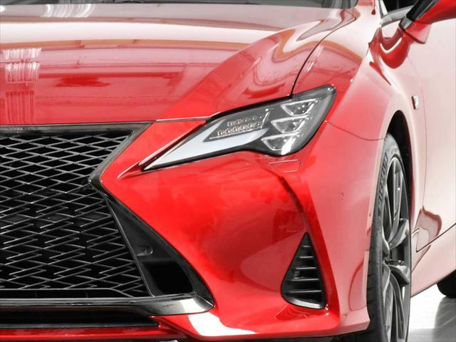 used 2024 Lexus RC 350 car, priced at $51,888