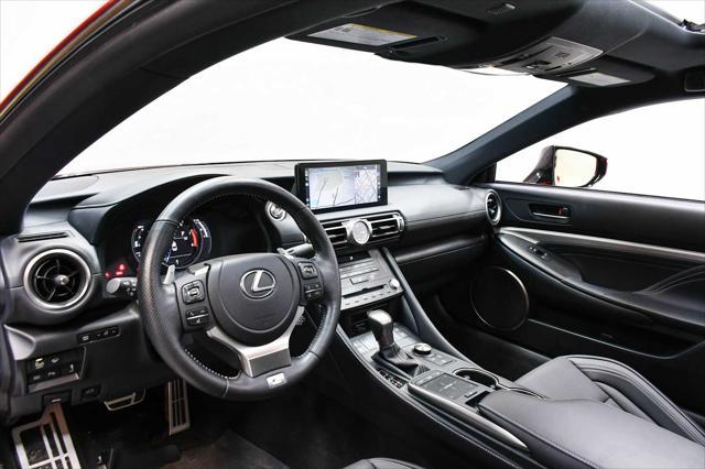 used 2024 Lexus RC 350 car, priced at $51,888