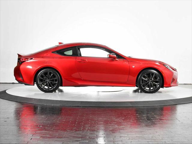 used 2024 Lexus RC 350 car, priced at $51,888