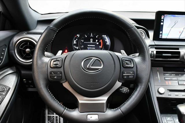 used 2024 Lexus RC 350 car, priced at $51,888