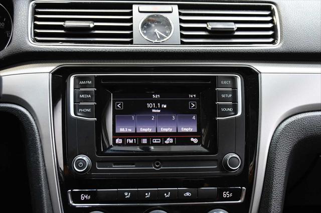 used 2016 Volkswagen Passat car, priced at $14,998