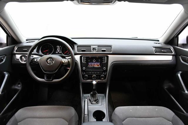 used 2016 Volkswagen Passat car, priced at $14,998