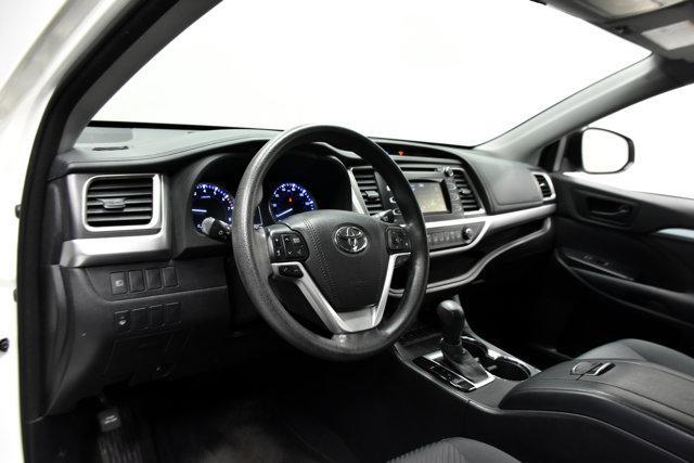 used 2017 Toyota Highlander car, priced at $18,488