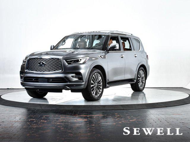 used 2021 INFINITI QX80 car, priced at $33,900