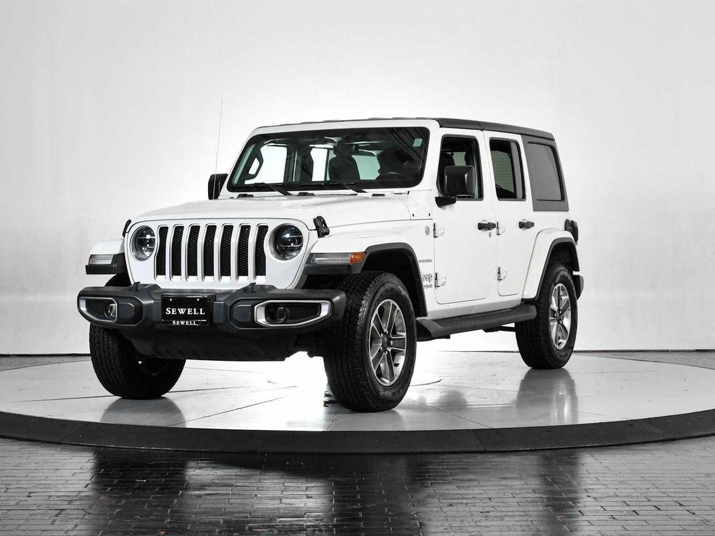 used 2018 Jeep Wrangler Unlimited car, priced at $27,900
