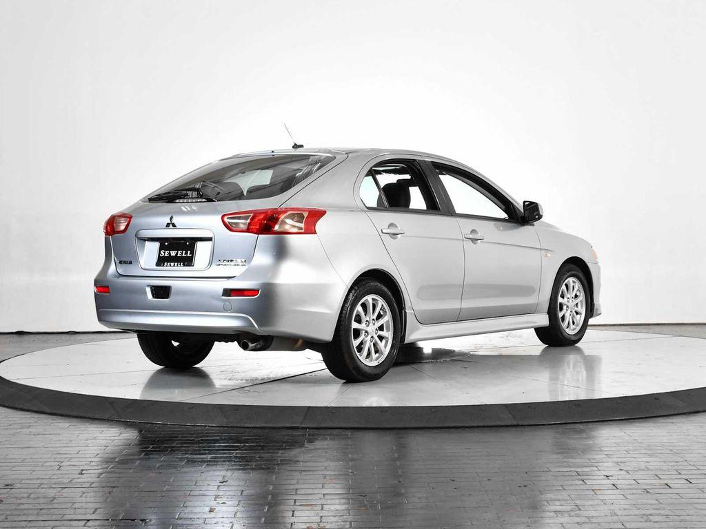 used 2014 Mitsubishi Lancer Sportback car, priced at $11,888