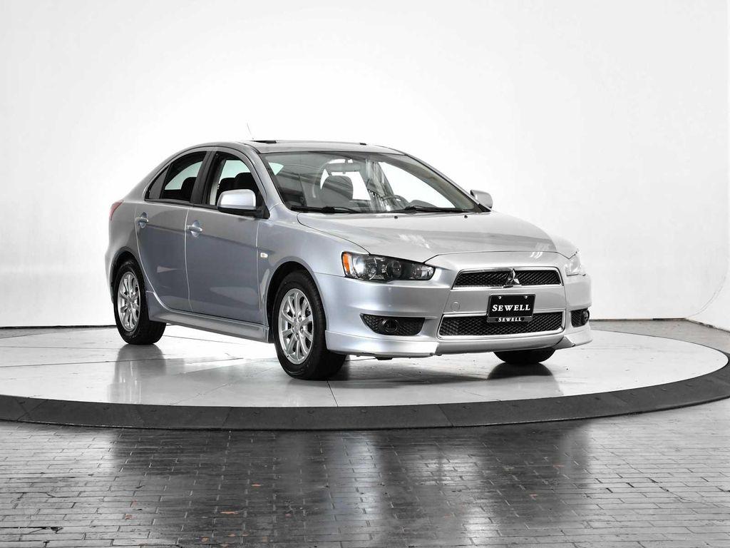 used 2014 Mitsubishi Lancer Sportback car, priced at $11,888