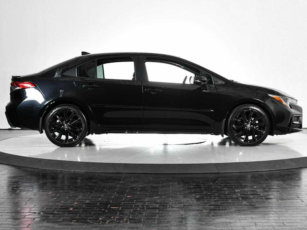 used 2021 Toyota Corolla car, priced at $24,998