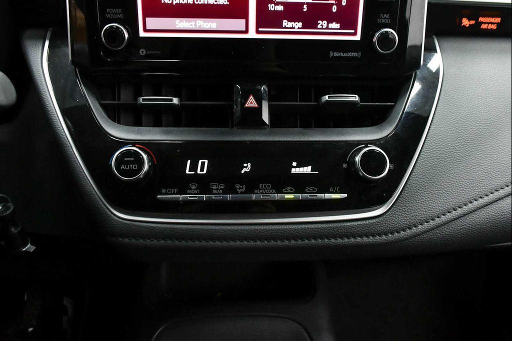 used 2021 Toyota Corolla car, priced at $24,998