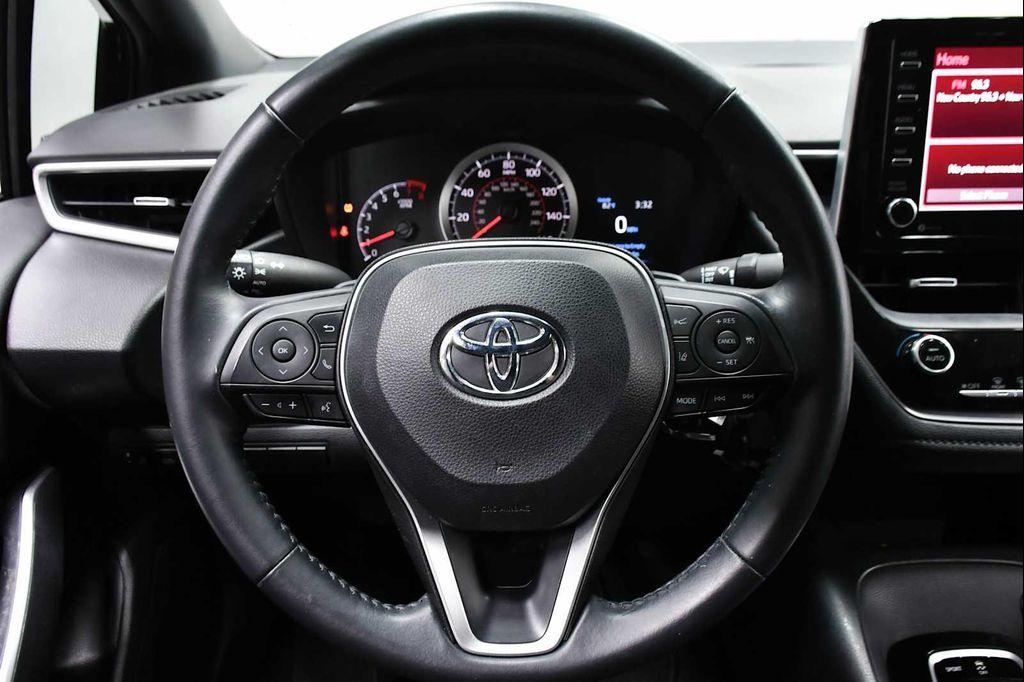 used 2021 Toyota Corolla car, priced at $24,998