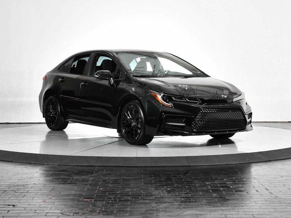 used 2021 Toyota Corolla car, priced at $24,998
