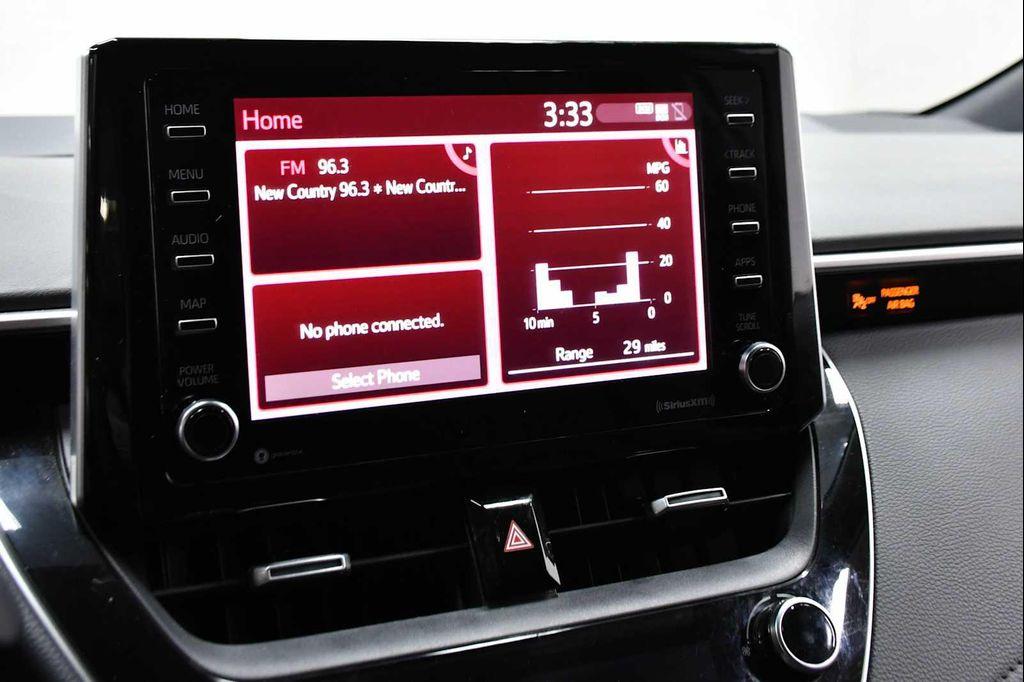used 2021 Toyota Corolla car, priced at $24,998
