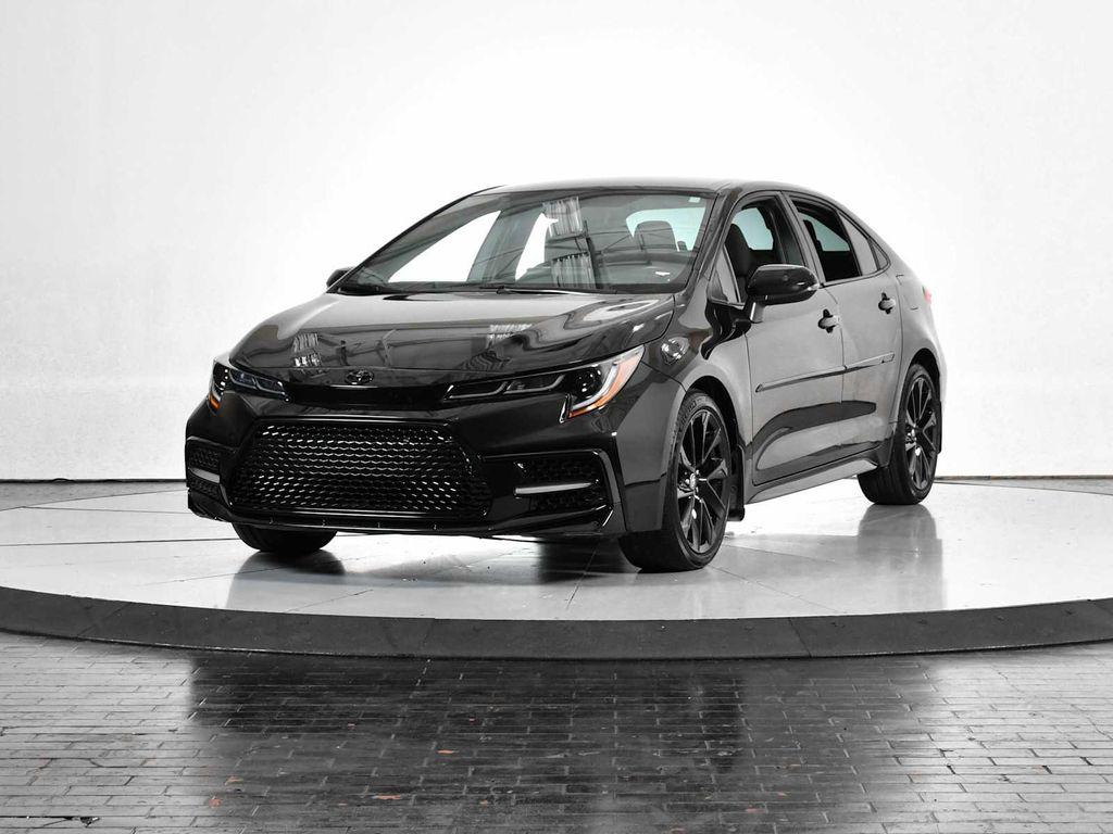 used 2021 Toyota Corolla car, priced at $24,998