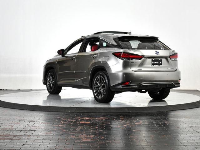 used 2022 Lexus RX 450h car, priced at $50,888