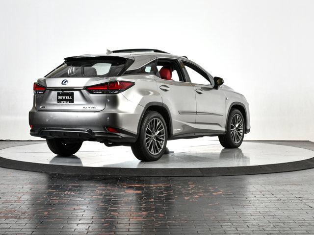 used 2022 Lexus RX 450h car, priced at $50,888