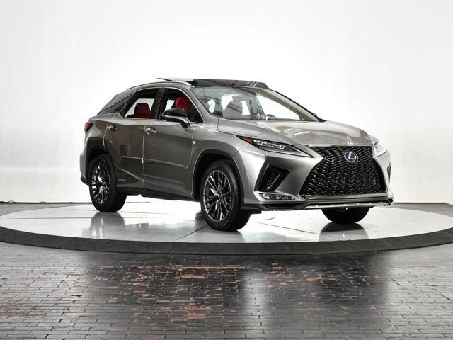 used 2022 Lexus RX 450h car, priced at $50,888