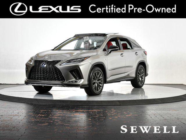 used 2022 Lexus RX 450h car, priced at $50,888