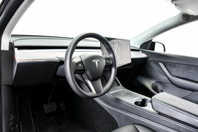 used 2022 Tesla Model Y car, priced at $34,888