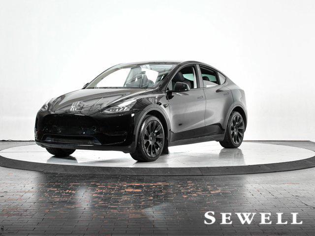 used 2022 Tesla Model Y car, priced at $34,888