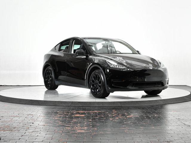 used 2022 Tesla Model Y car, priced at $34,888